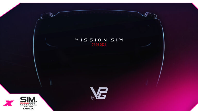 VPG Sim teases new sim-focused steering wheel ahead of SimRacing Expo Charlotte