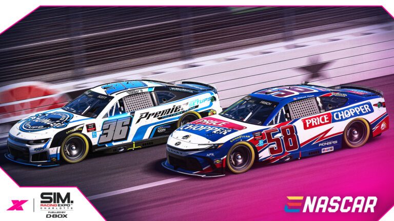 eNASCAR launches collegiate esports event with SimRacing Expo Charlotte grand final