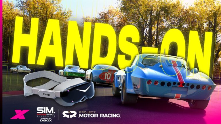 WATCH: Project Motor Racing’s next physics update and VR tested