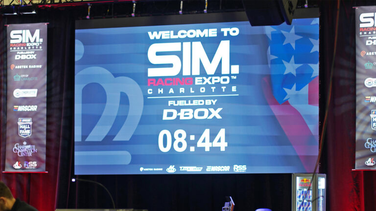 SimRacing Expo Charlotte 2027 01