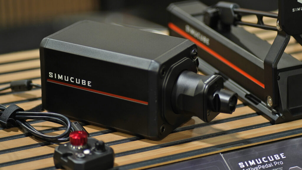 Simucube 3 Ultimate SimRacing Expo Charlotte