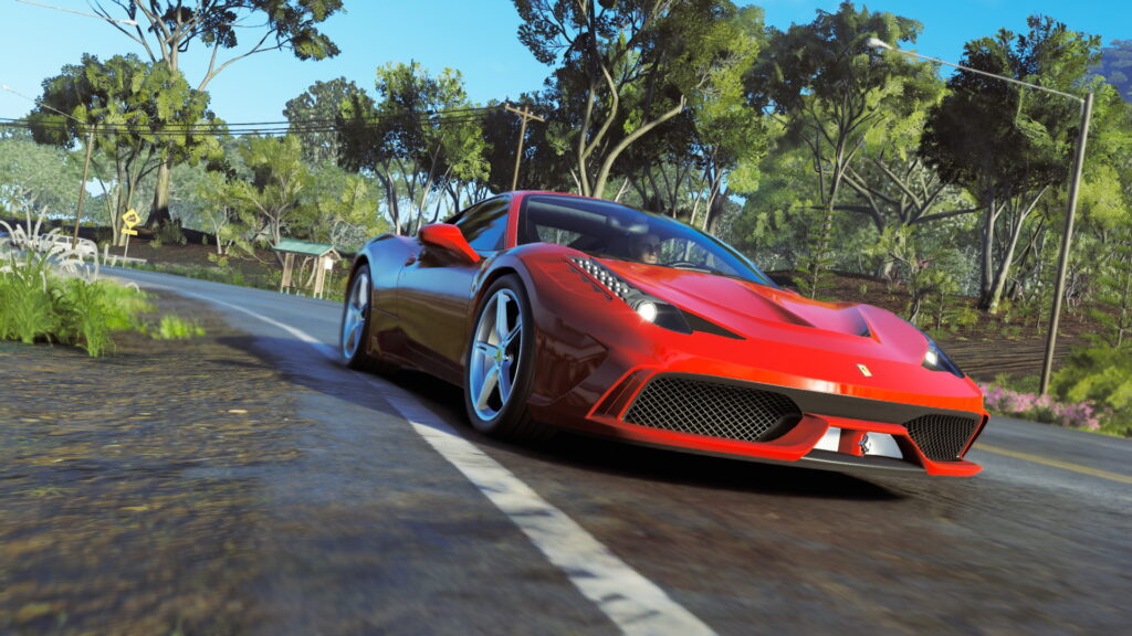 The Crew Motorfest Switch 2 Ferrari 488