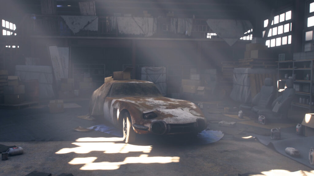 Toyota 2000GT 1969 Forza Horizon 6 Barn Find 05