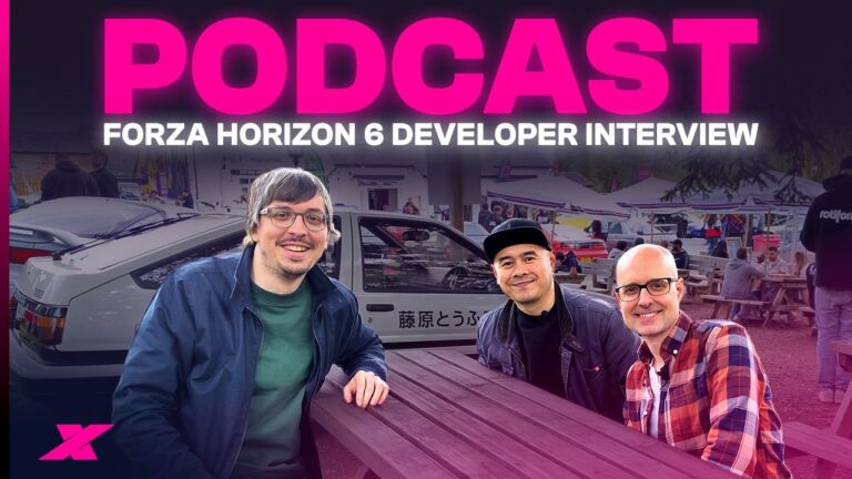 Forza Horizon 6: Your questions answered by Playground Games – Traxion Control Podcast