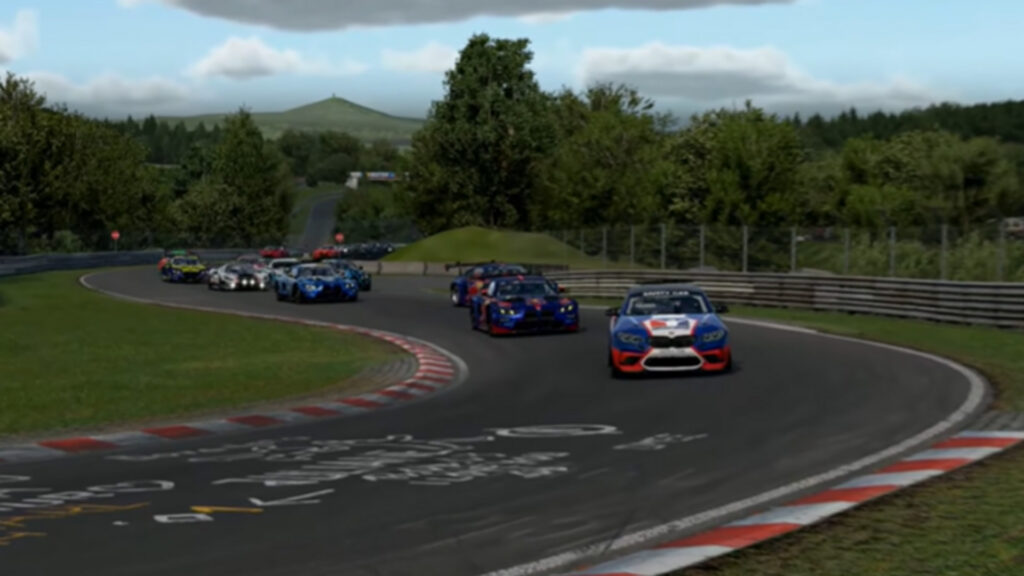 iRacing Nürburgring 24h 2026 top split