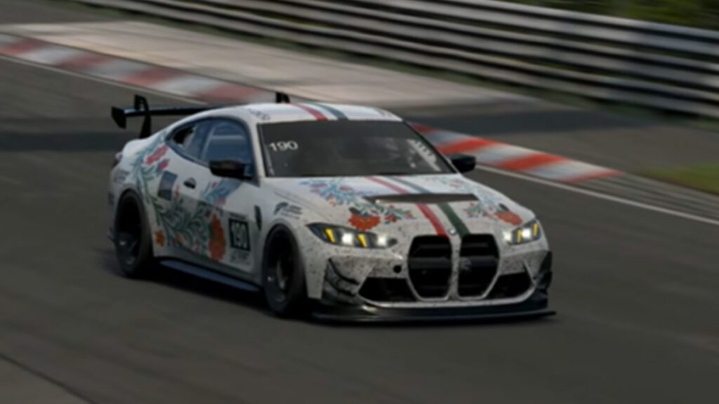 iRacing Nürburgring 24h Verstappen Sim Racing Szese Esport GT4