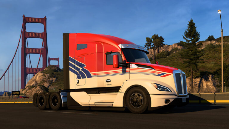 American Truck Simulator’s V1.60 update out now, adds improved lighting and materials