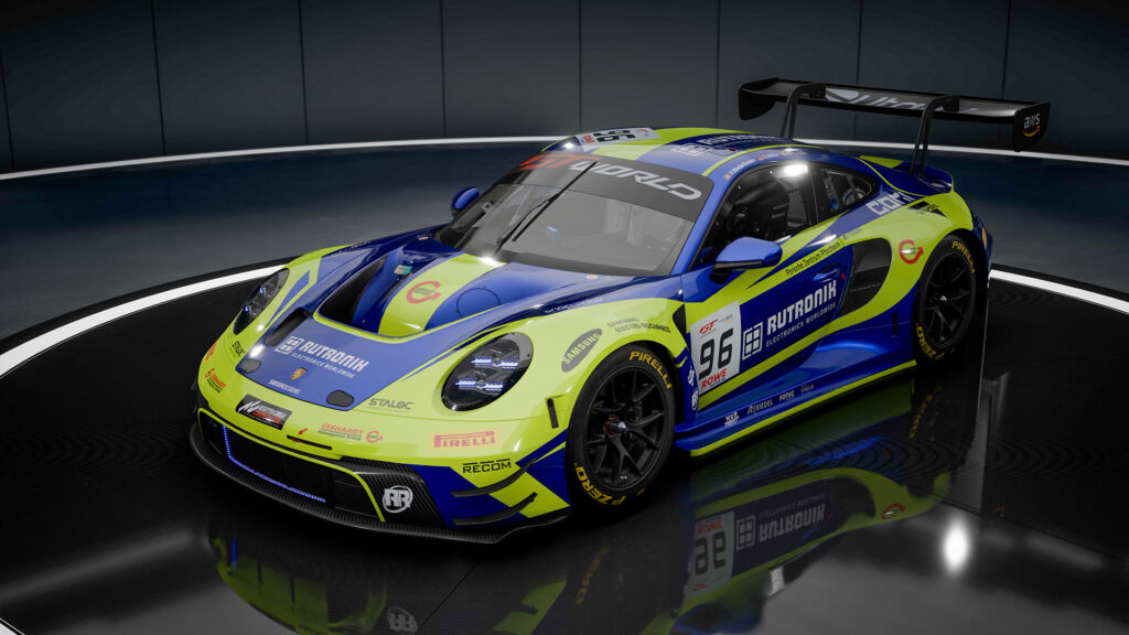 New Assetto Corsa Competizione console update adds 95 liveries
