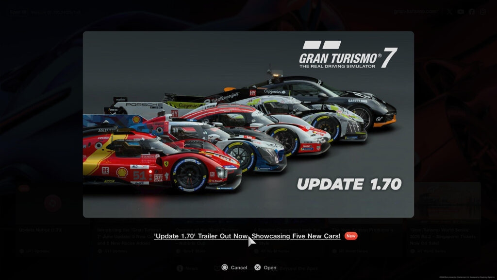 Updated: All you need to know about Gran Turismo 7's June 2026 update