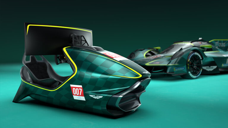 AMR-C01-R Hypercar simulator, New Aston Martin Valkyrie-inspired simulator is £58k worth of green unobtanium