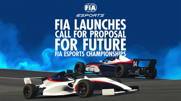 FIA formally seeking esports partners for officially-sanctioned sim racing championships