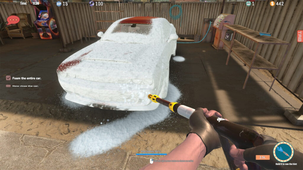 Unleash your inner clean freak in Car Wash Simulator’s free demo
