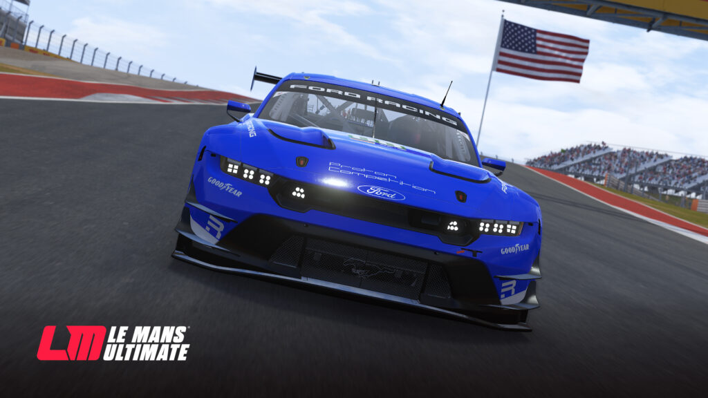 Ford Mustang (LM)GT3 Evo in Le Mans Ultimate