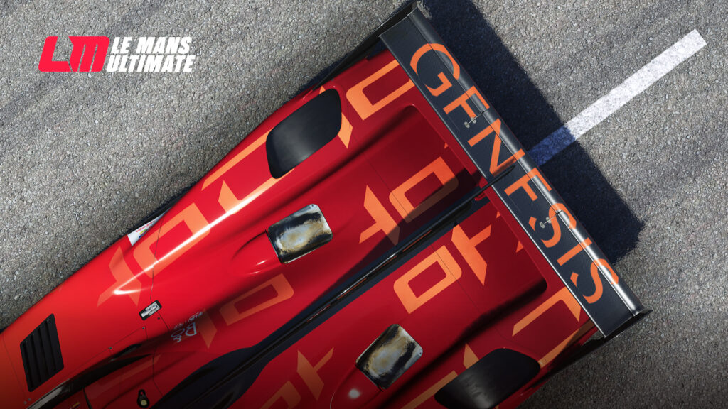 Genesis 2026 24 Hours of Le Mans livery in Le Mans Ultimate 02