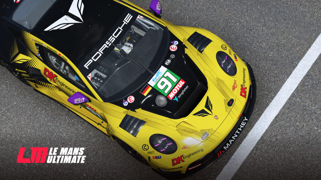 Porsche 911 GT3 R 2026 in Le Mans Ultimate
