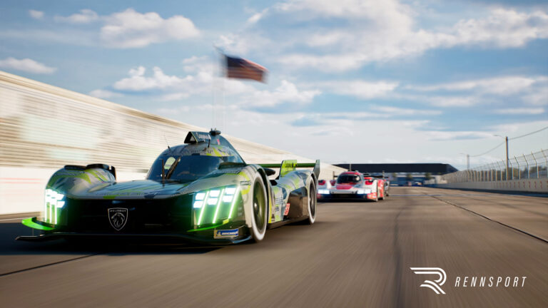 Rennsport's free Sebring and Laguna Seca ‘Coast to Coast’ update out now