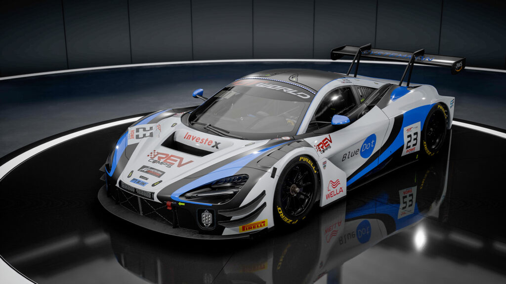 New Assetto Corsa Competizione console update adds 95 liveries