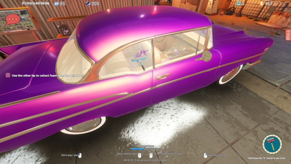 Unleash your inner clean freak in Car Wash Simulator’s free demo