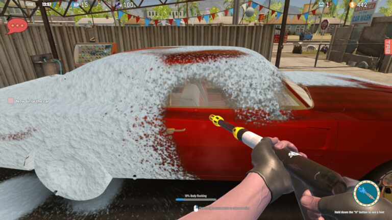 Unleash your inner clean freak in Car Wash Simulator’s free demo
