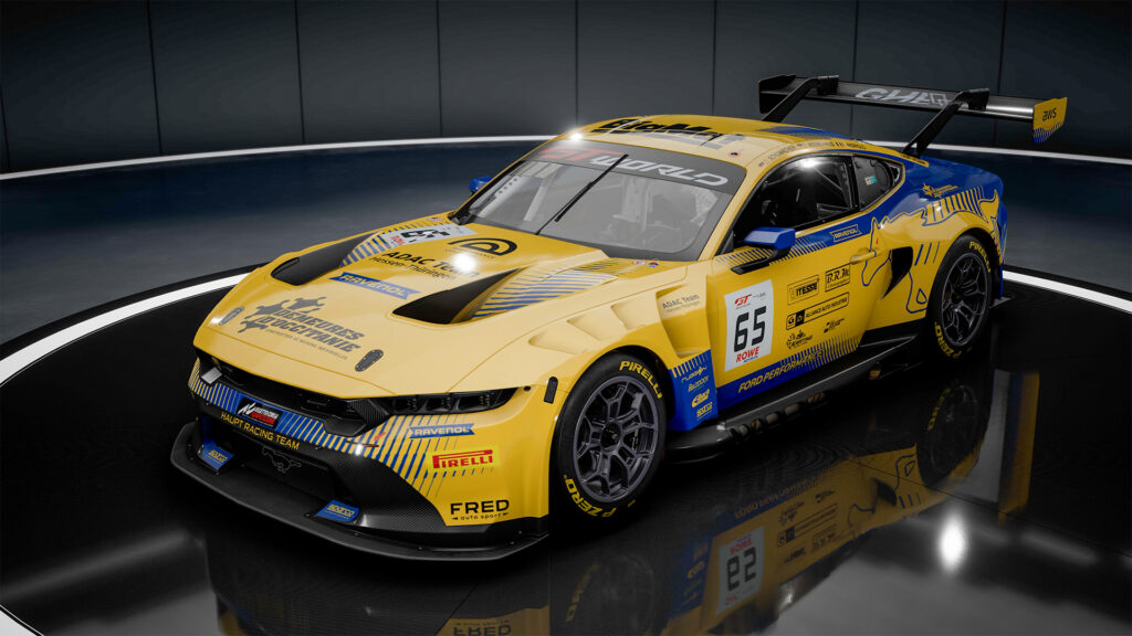 New Assetto Corsa Competizione console update adds 95 liveries