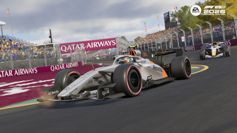 F1 25: 2026 Season Pack, Audi, Melbourne, Australia, Albert Park