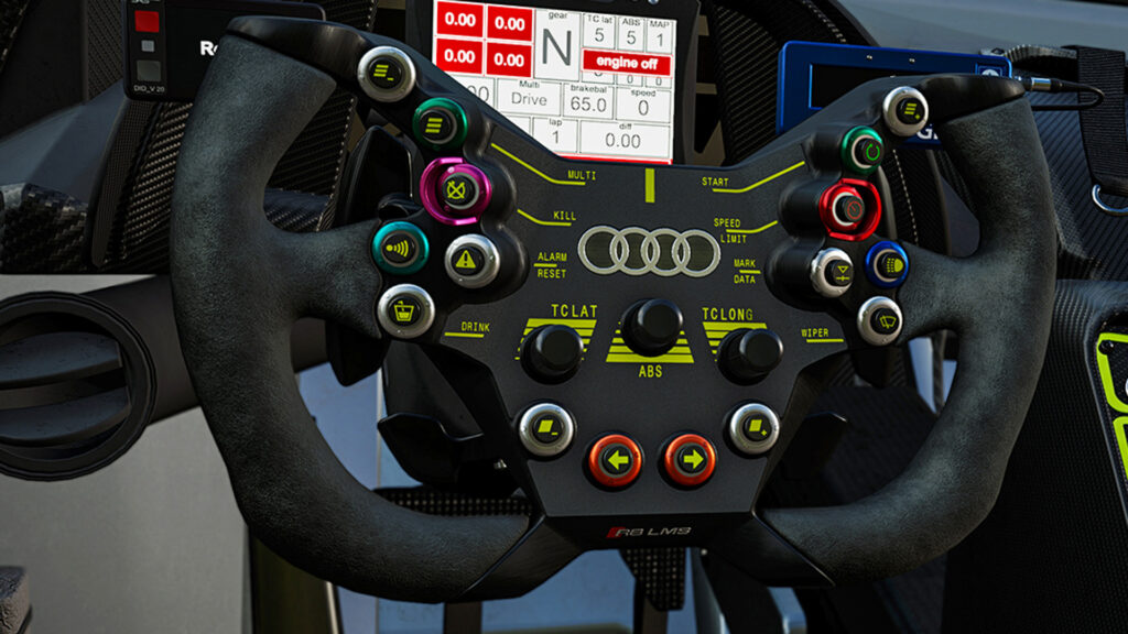 Assetto Corsa EVO Audi R8 LMS GT3 Evo 2 01