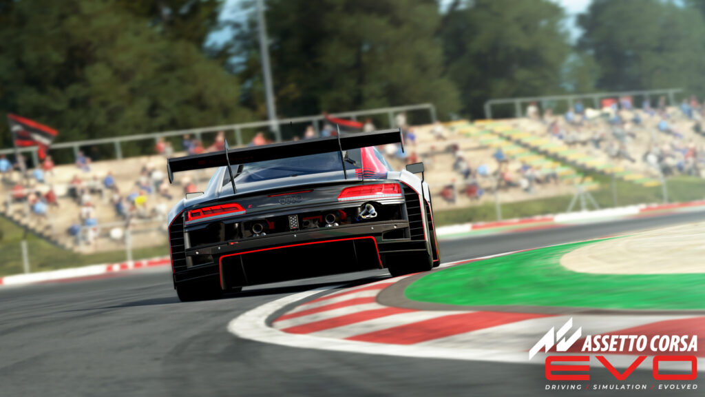 Assetto Corsa EVO Update Audi R8 GT3
