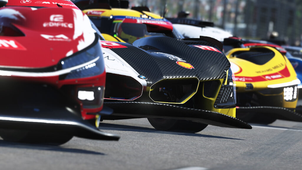BMW M Hybrid V8 Evo Le Mans Ultimate