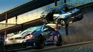 Burnout Paradise Remastered screenshot takedown