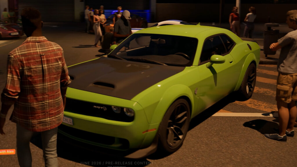Dodge Challenger SRT Hellcat