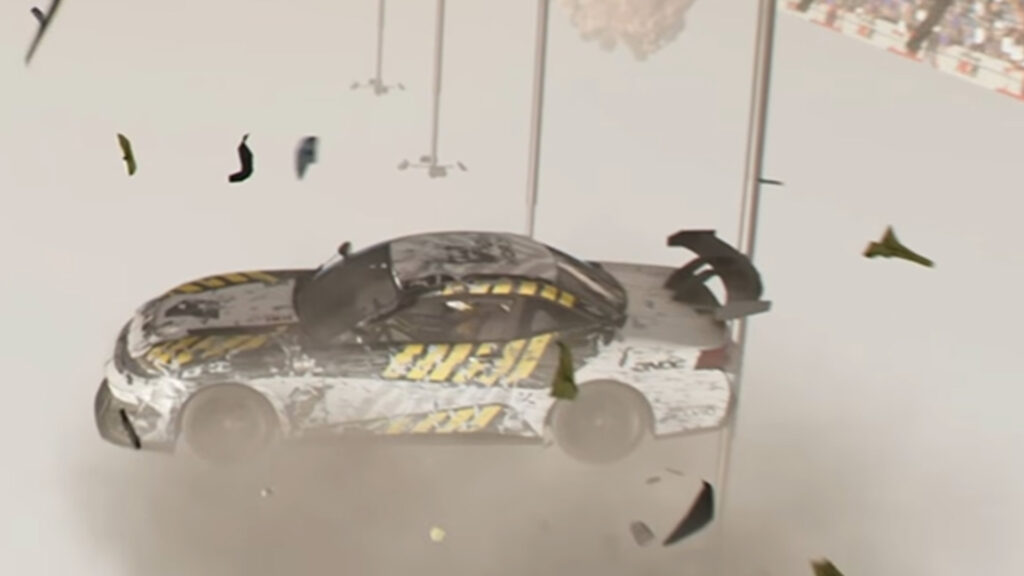 CLUTCH Fictional race car