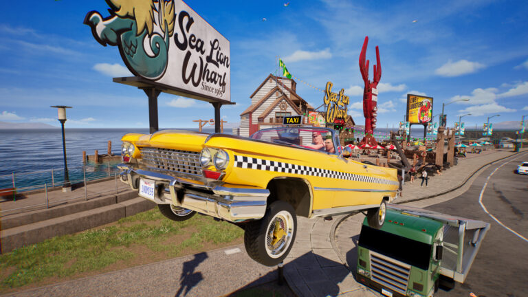 Crazy Taxi World Tour 07