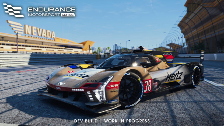 Endurance Motorsport Series Cadillac V-Series.R