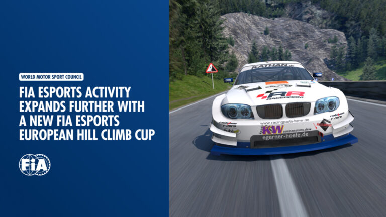 FIA confirms sim racing hill climb competition
