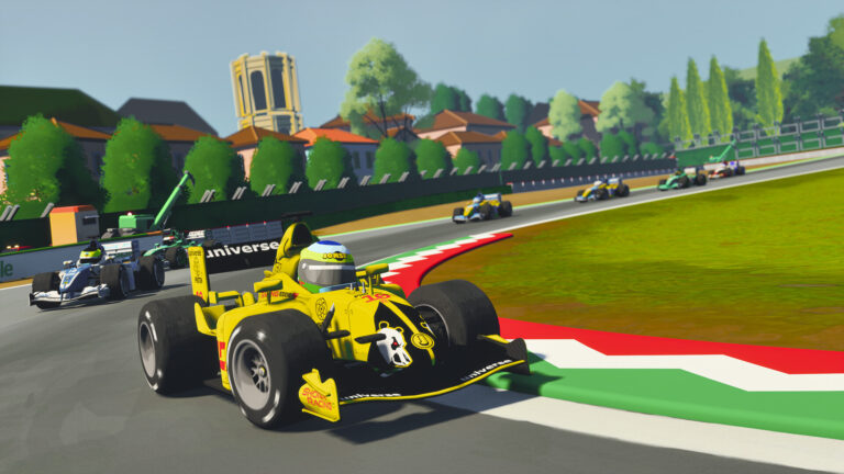 Formula Legends adds three circuits in Historic Track Pack
