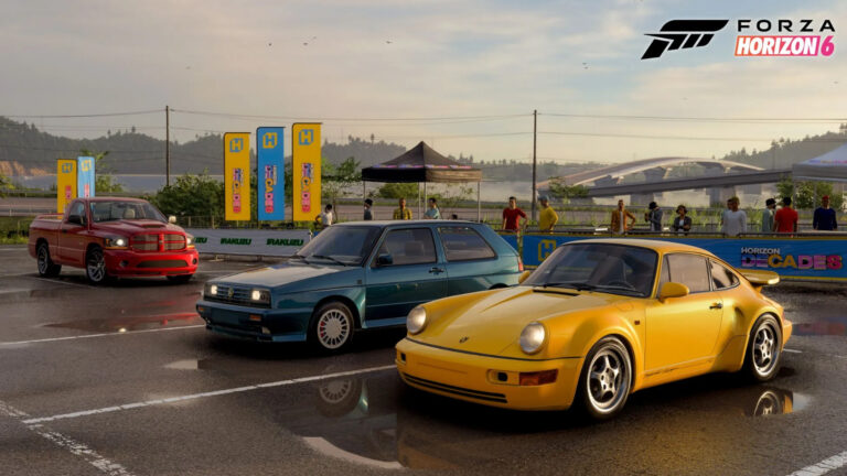 Forza Horizon 6 1993 Porsche 911 Turbo S Leichtbau