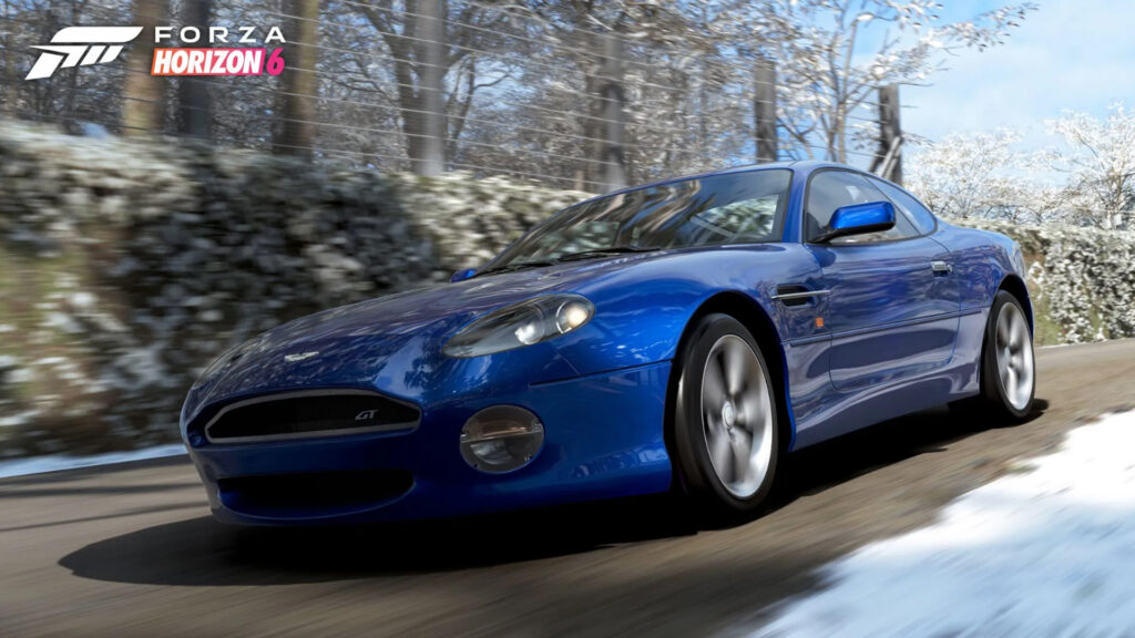 Forza Horizon 6 Car Pass Aston Martin DB7 GT 2003
