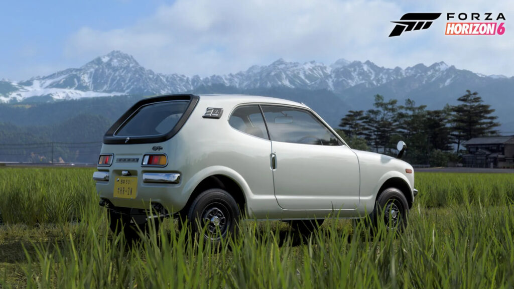 Forza Horizon 6 Car Pass Honda Z GT 1972