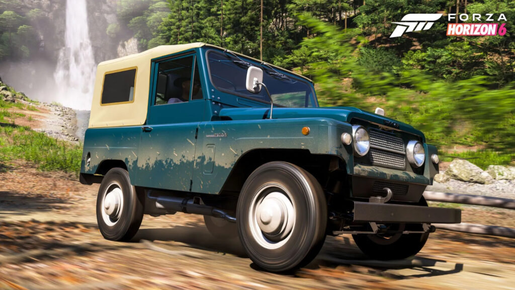 Forza Horizon 6 Car Pass Nissan Patrol 1972