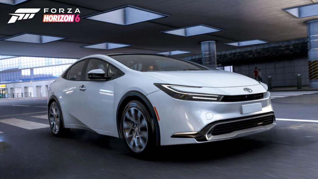 Forza Horizon 6 Car Pass Toyota Prius Prime XSE Premium 2024