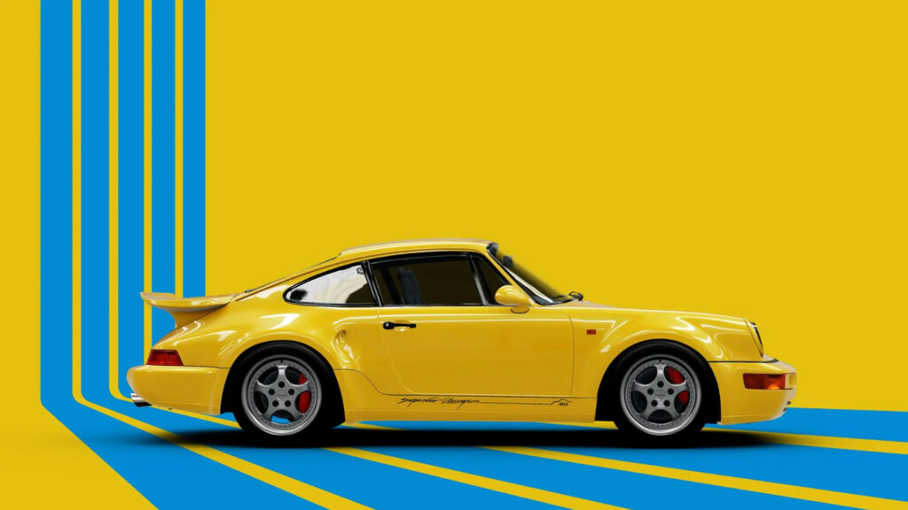 Forza Horizon 6 Series 2 adds 10 new cars, including rare Porsche 911
