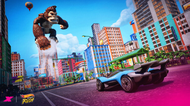 Hands-on: Hot Wheels Infinite Rush takes the series to new open-world heights