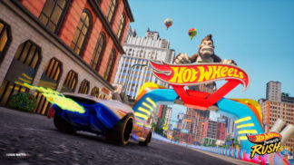 Hot Wheels Infinite Rush screenshot