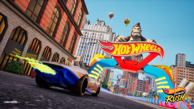 Hot Wheels Infinite Rush screenshot