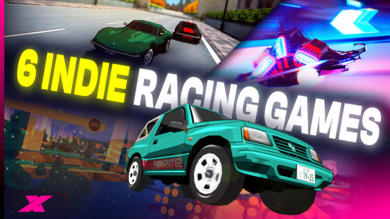 WATCH: Six great new indie racing games to pay attention to