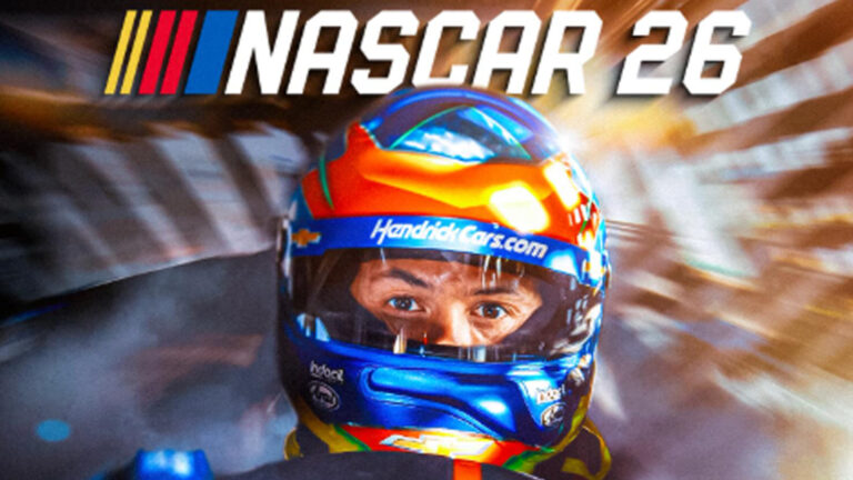 NASCAR 26 game launches September with Kyle Larson cover