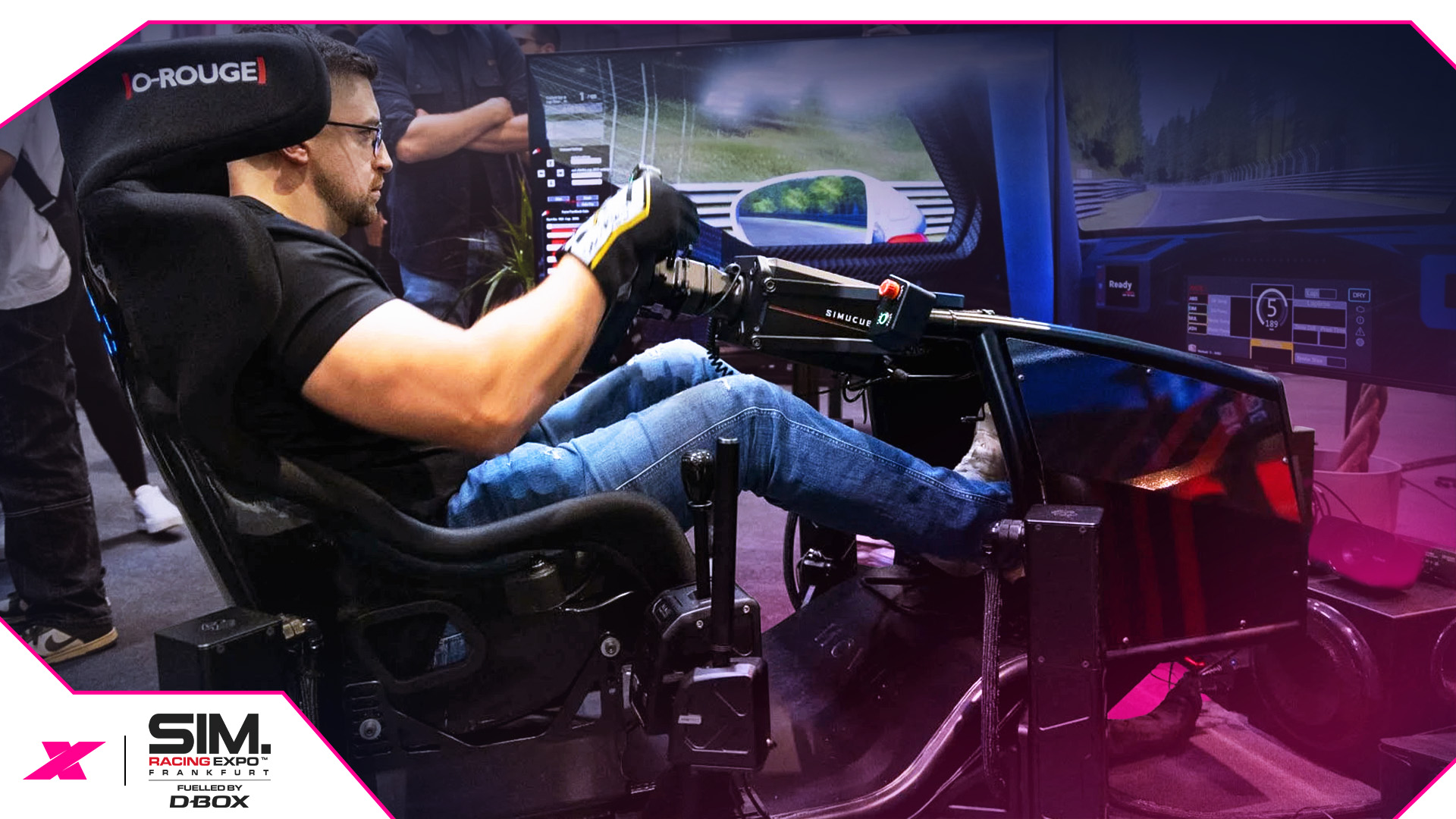 Novus Racing Simulators confirms SimRacing Expo Frankfurt attendance