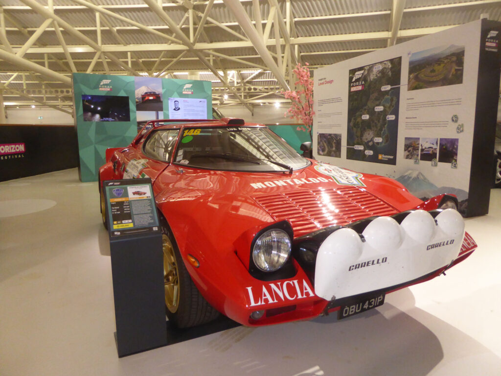 Forza Horizon 6 The Experience British Motor Museum Lancia Stratos
