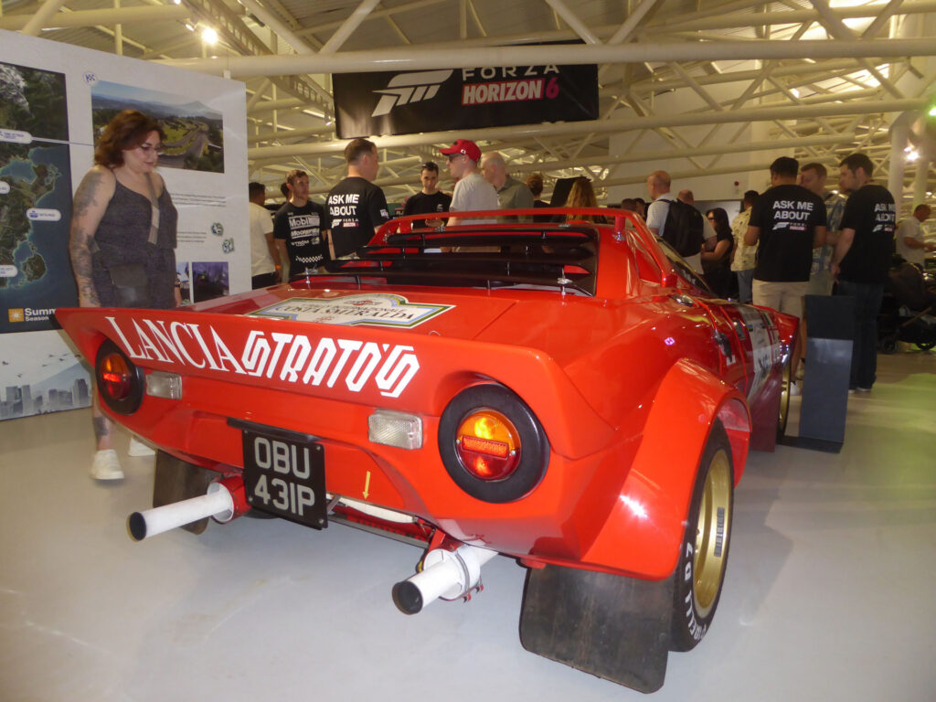 Forza Horizon 6 The Experience British Motor Museum Lancia Stratos