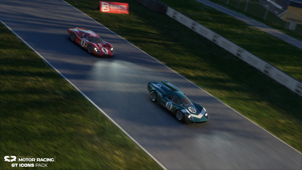 Project Motor Racing’s GT Icons DLC released, adding nine new historic cars and one track
